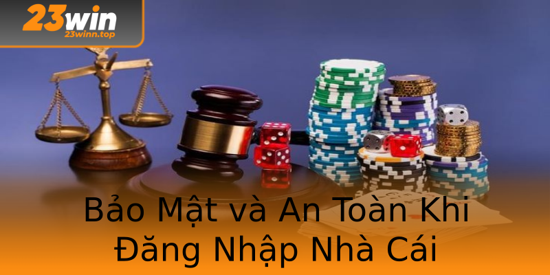 Bảo Mật và An Toàn Khi Đăng Nhập Nhà Cái