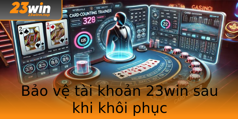 Bảo vệ tài khoản 23win sau khi khôi phục