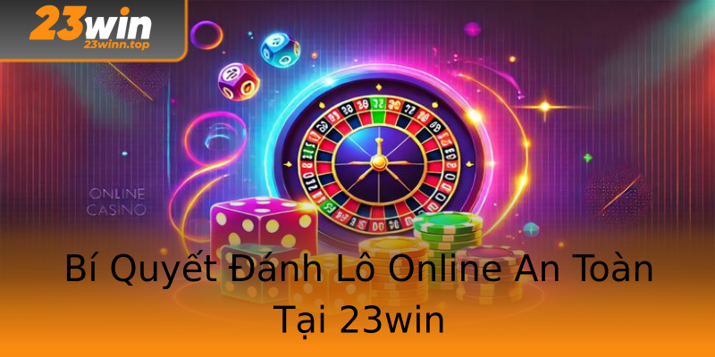 Bí Quyết Đánh Lô Online An Toàn Tại 23win