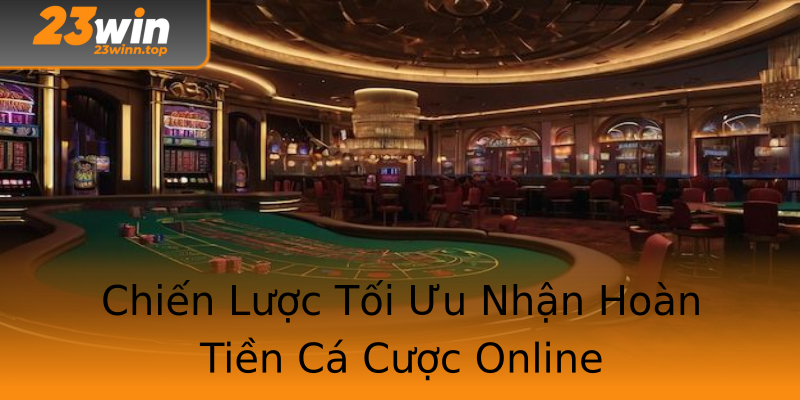 Chiến Lược Tối Ưu Nhận Hoàn Tiền Cá Cược Online