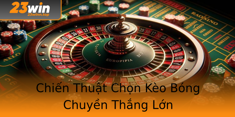 Chiến Thuật Chọn Kèo Bóng Chuyền Thắng Lớn