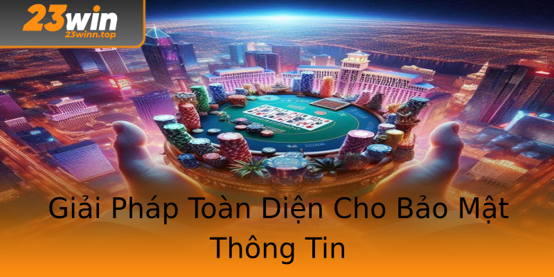 Giải Pháp Toàn Diện Cho Bảo Mật Thông Tin