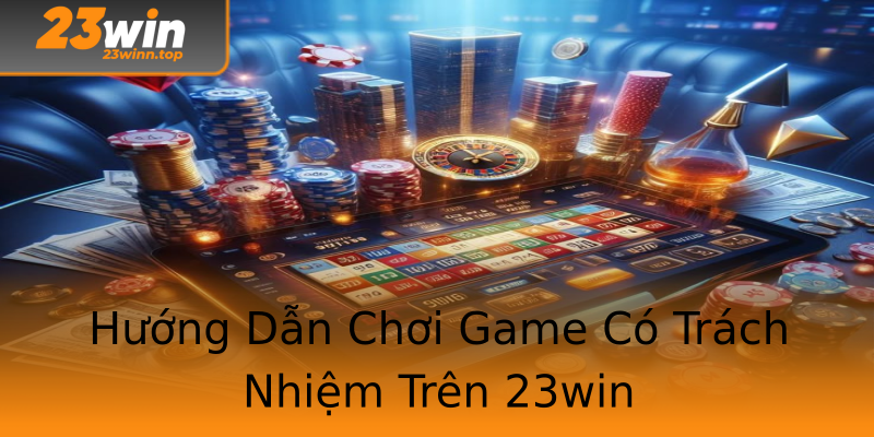 Hướng Dẫn Chơi Game Có Trách Nhiệm Trên 23win