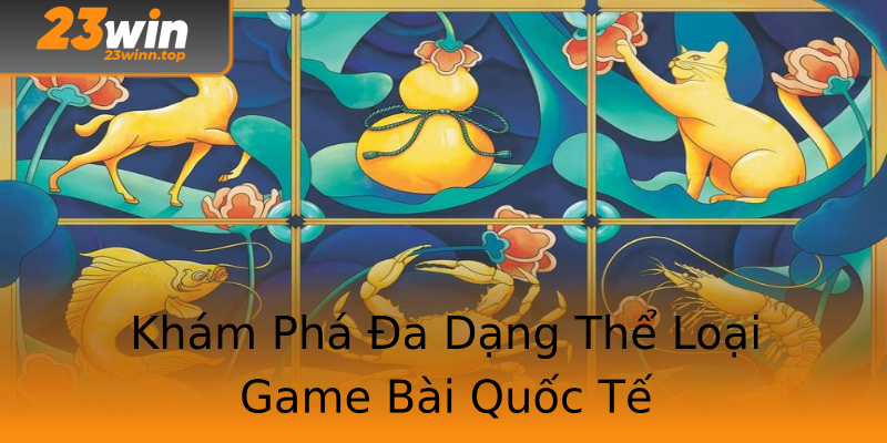 Khám Phá Đa Dạng Thể Loại Game Bài Quốc Tế