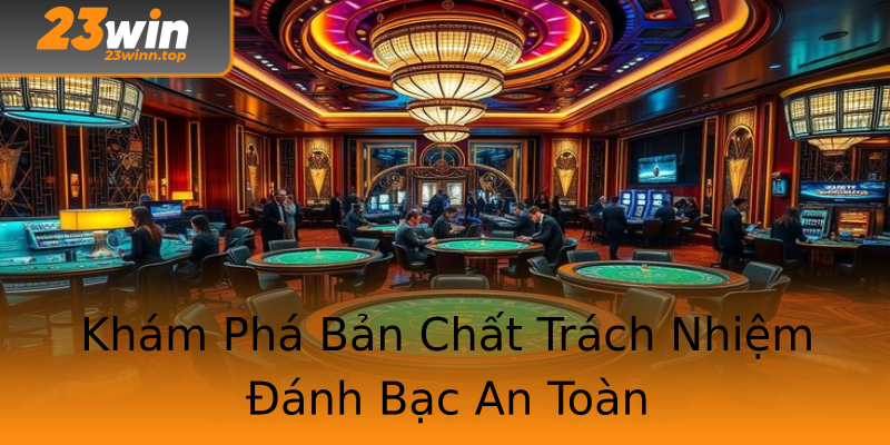 Khám Phá Bản Chất Trách Nhiệm Đánh Bạc An Toàn