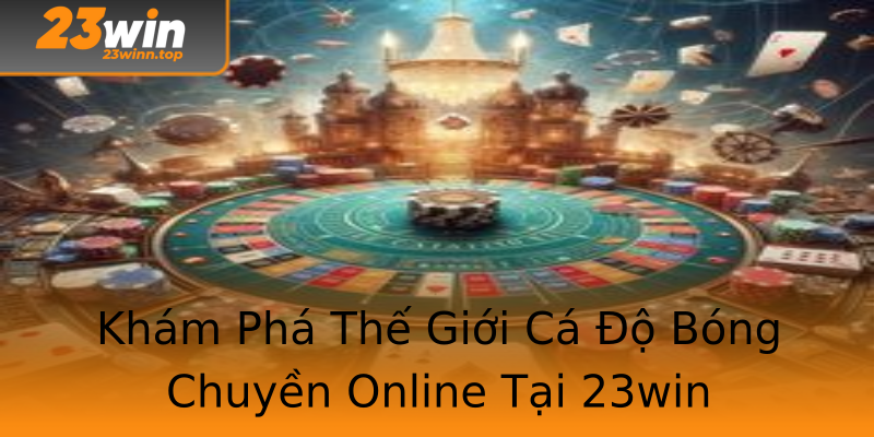 Khám Phá Thế Giới Cá Độ Bóng Chuyền Online Tại 23win
