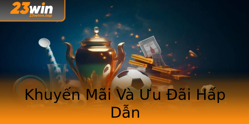 Khuyến Mãi Và Ưu Đãi Hấp Dẫn