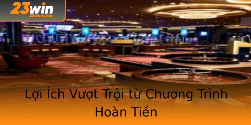Lợi Ích Vượt Trội từ Chương Trình Hoàn Tiền