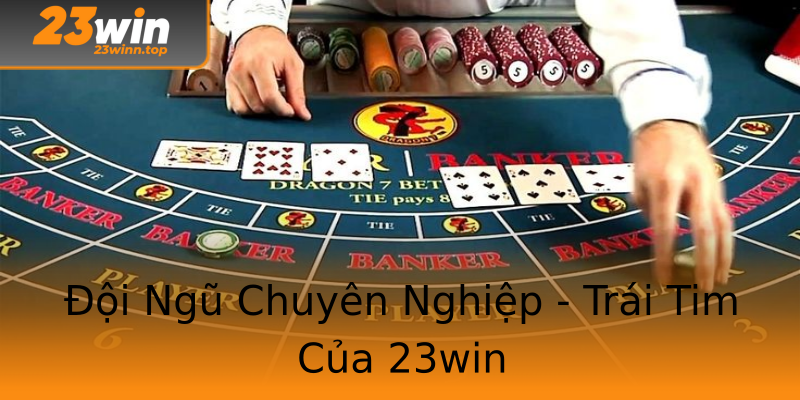 Đội Ngũ Chuyên Nghiệp - Trái Tim Của 23win