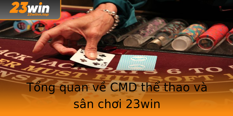 Tổng quan về CMD thể thao và sân chơi 23win