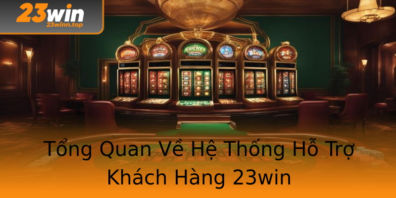Tổng Quan Về Hệ Thống Hỗ Trợ Khách Hàng 23win